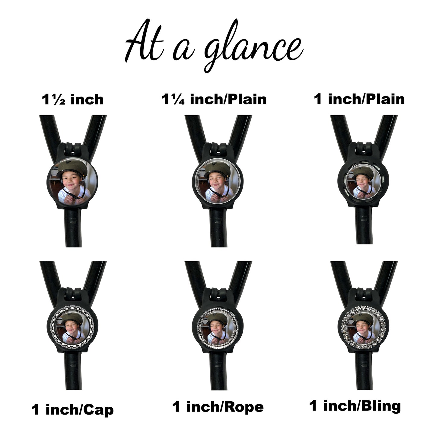 Add Your Photo Stethoscope Air Tag Holder - Adjustable Id Label