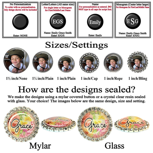 Add Your Photo Stethoscope Tag - Adjustable Yoke Id Label