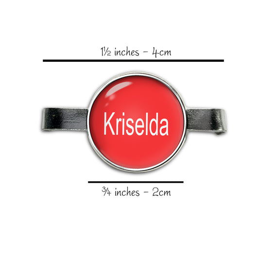 Stethoscope Name Tag – Personalized Custom Medical ID Charm for Nurses - 009