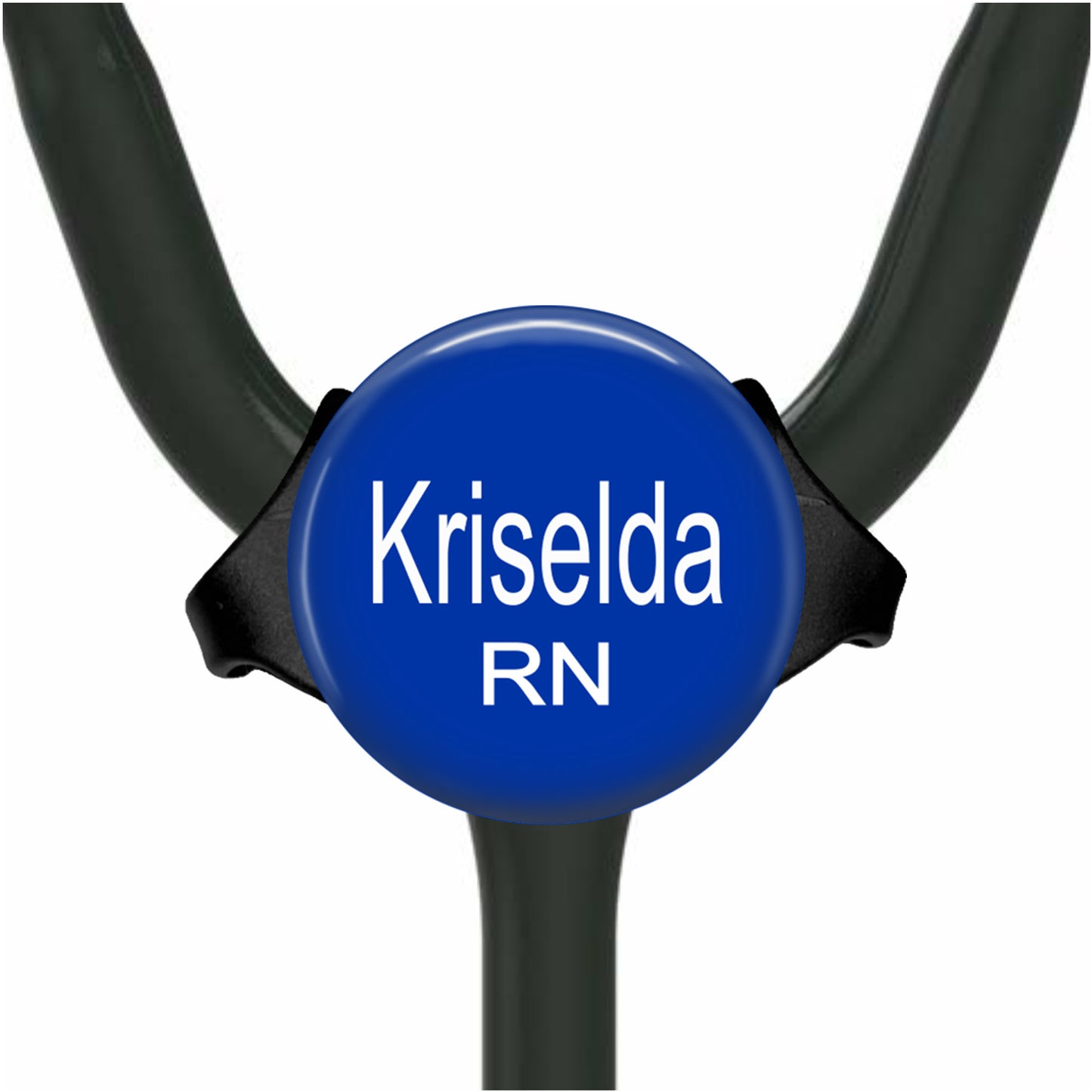 12 Color Yoke Stethoscope Id Name Tag Personalized
