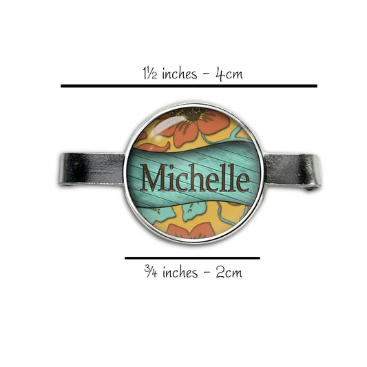 Personalized Stethoscope Tag – Custom Nurse Name Tag, Aluminum Charm - 020