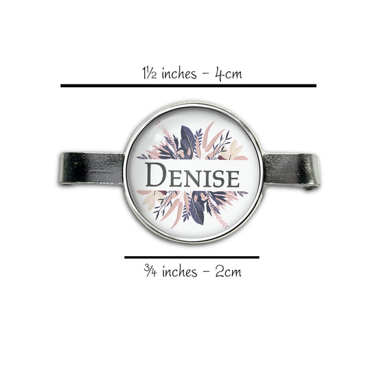 Stethoscope Id Tag - Personalized Feather Design Charm | Nurse Medical Accessory - 027