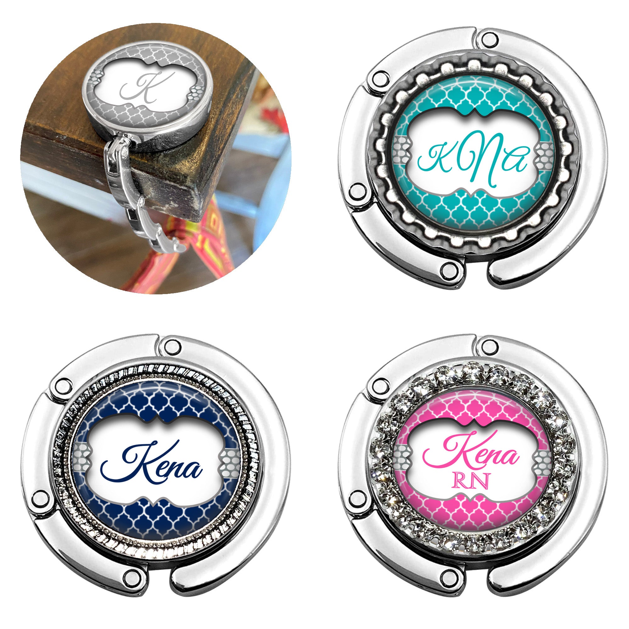 Foldable Purse Hanger Destination Unlimited Designs 10 Colors foldable-purse-hanger-destination-unlimited-designs-10-colors