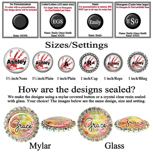 Stethoscope Id Tag - Personalized Custom Medical Name Tag For Nurses & Doctors 054