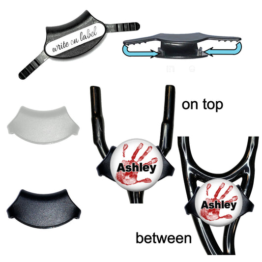 Personalized Stethoscope ID Tag - Custom Emergency Medical ID Tag Nurse Gift - 054