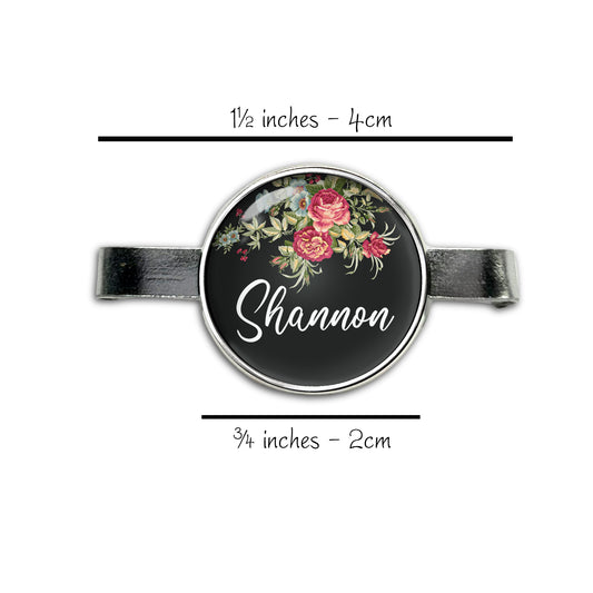 Personalized Stethoscope Tag - Custom Nurse Name ID Charm for Healthcare Workers