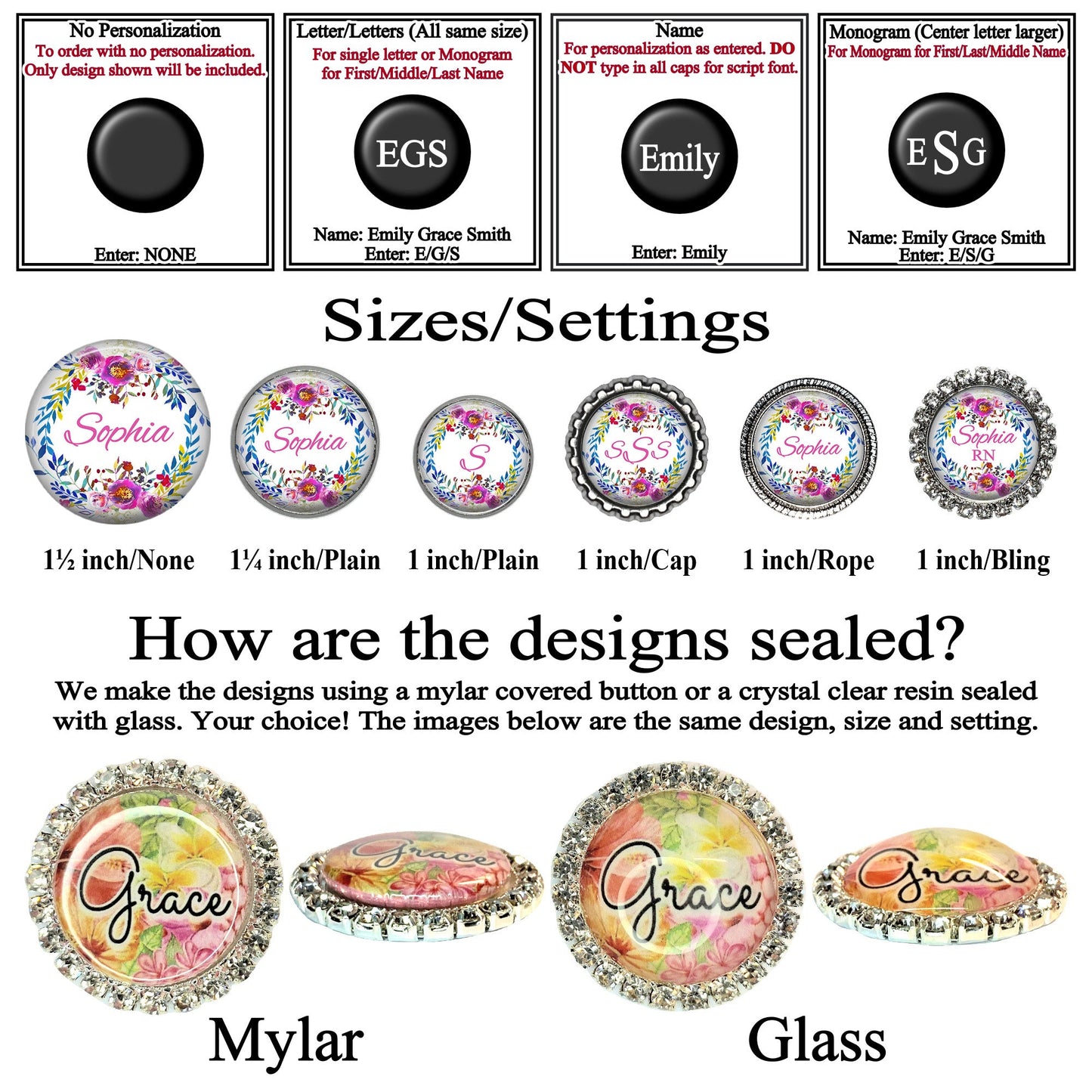 a bunch of different types of glass plates