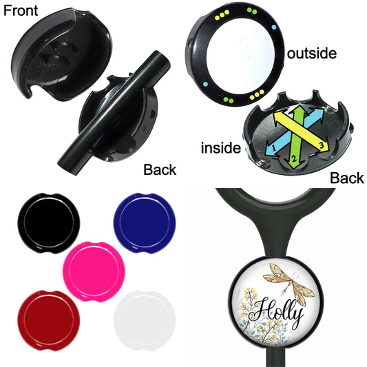 Personalized Stethoscope Tag - Custom Stethoscope Name Tag With Monogrammed Nameplate 393