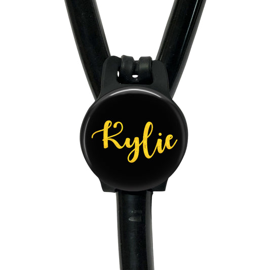 Personalized Stethoscope Tag - Adjustable Silicone Band | Anti Theft Medical ID