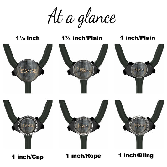 Personalized Stethoscope Name Tag - Custom Medical Jewelry | Nurse & Doctor ID 518