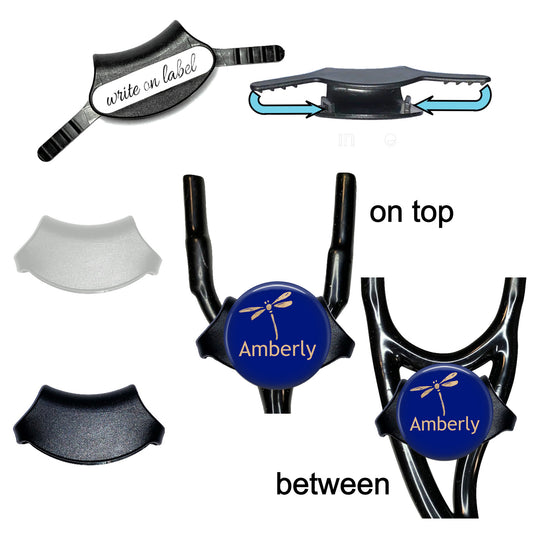 Personalized Stethoscope Name Tag - Custom Yoke Stethoscope ID Tag, Nurses & Doctors 546