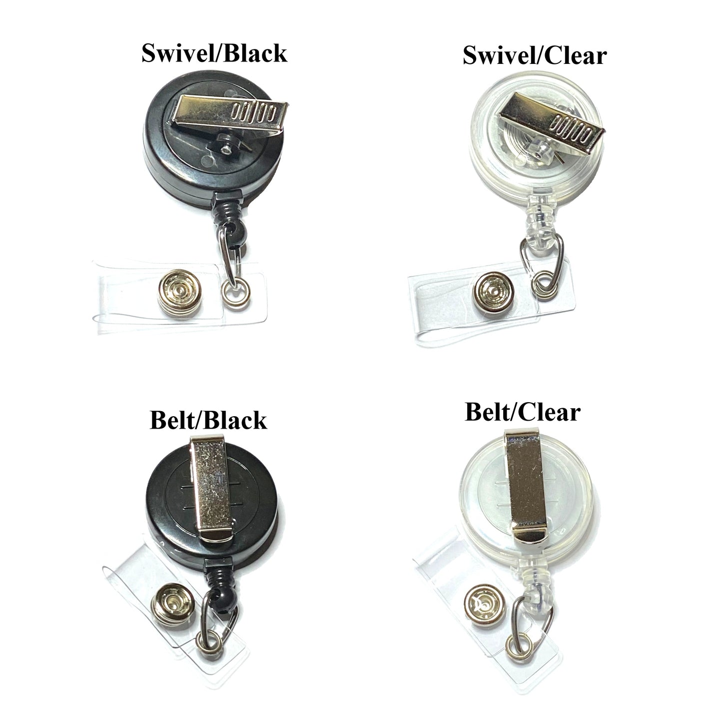 Southwest Pattern Retractable ID Badge Reel Holder