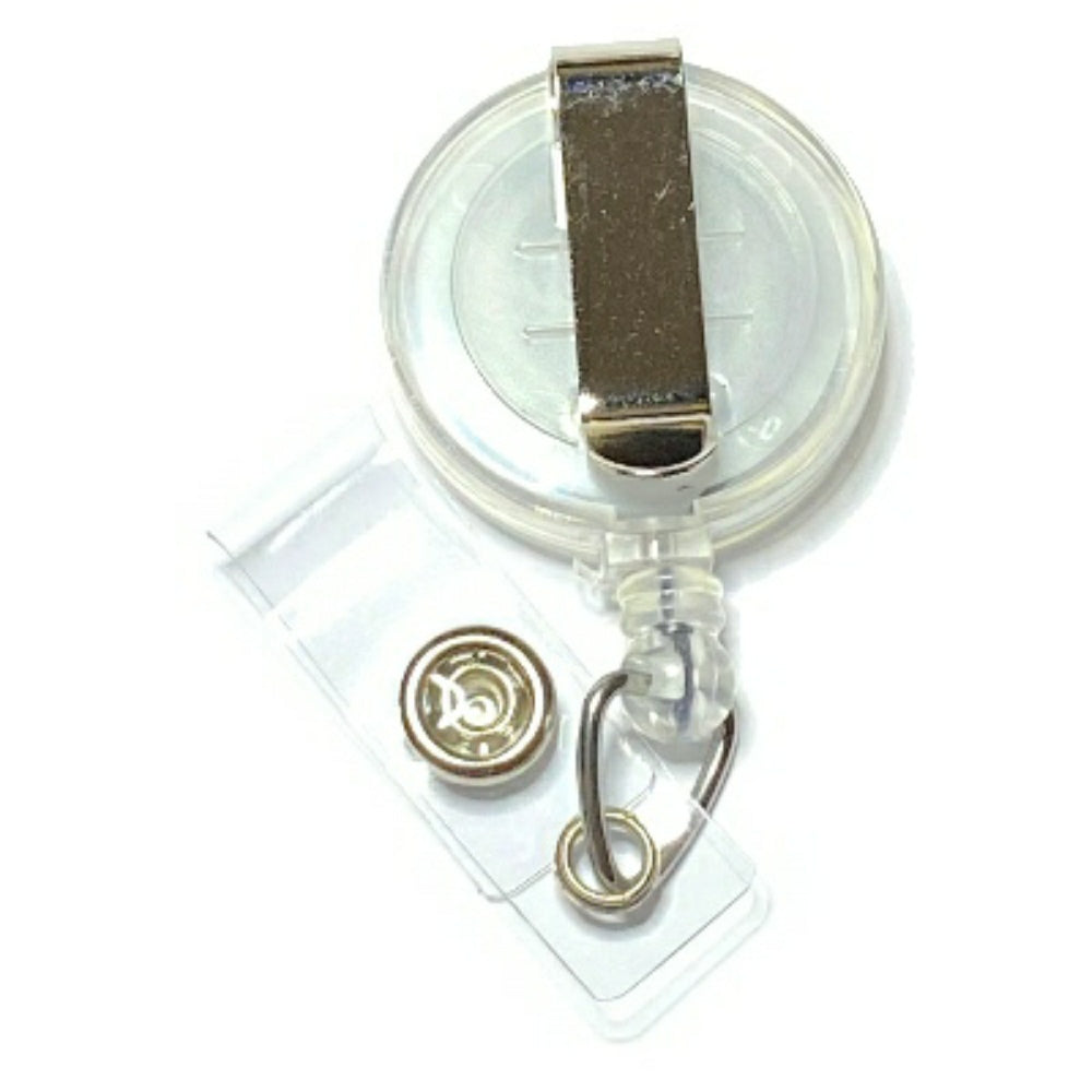 Southwest Pattern Retractable ID Badge Reel Holder