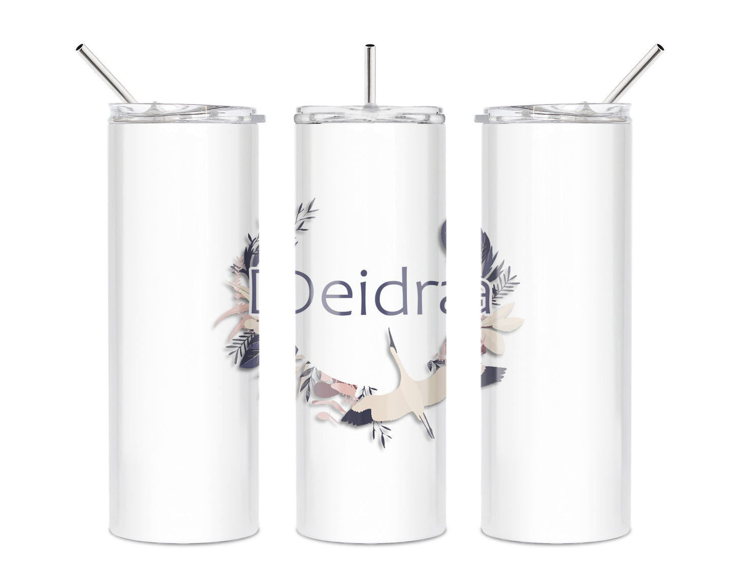 Ferns and Crane 20 oz Skinny Tumbler