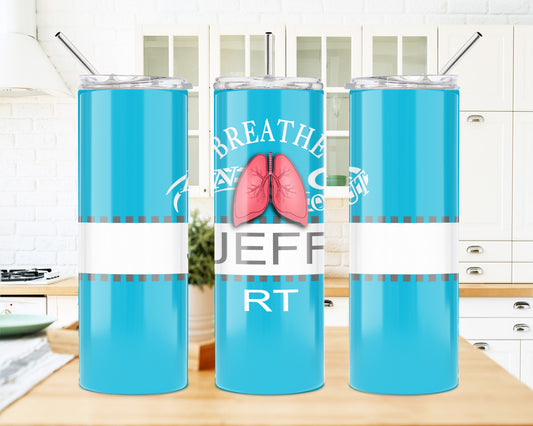 20 Oz Skinny Tumbler - Insulated Stainless Steel Travel Cup With Slip Resistant Base