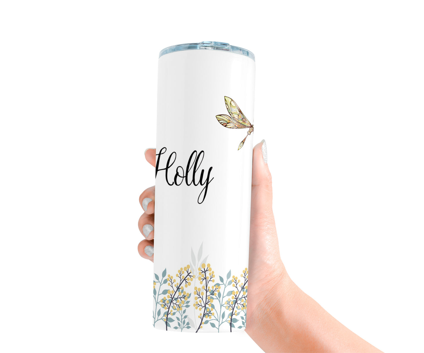 Dragonfly Meadow 20 oz Skinny Tumbler