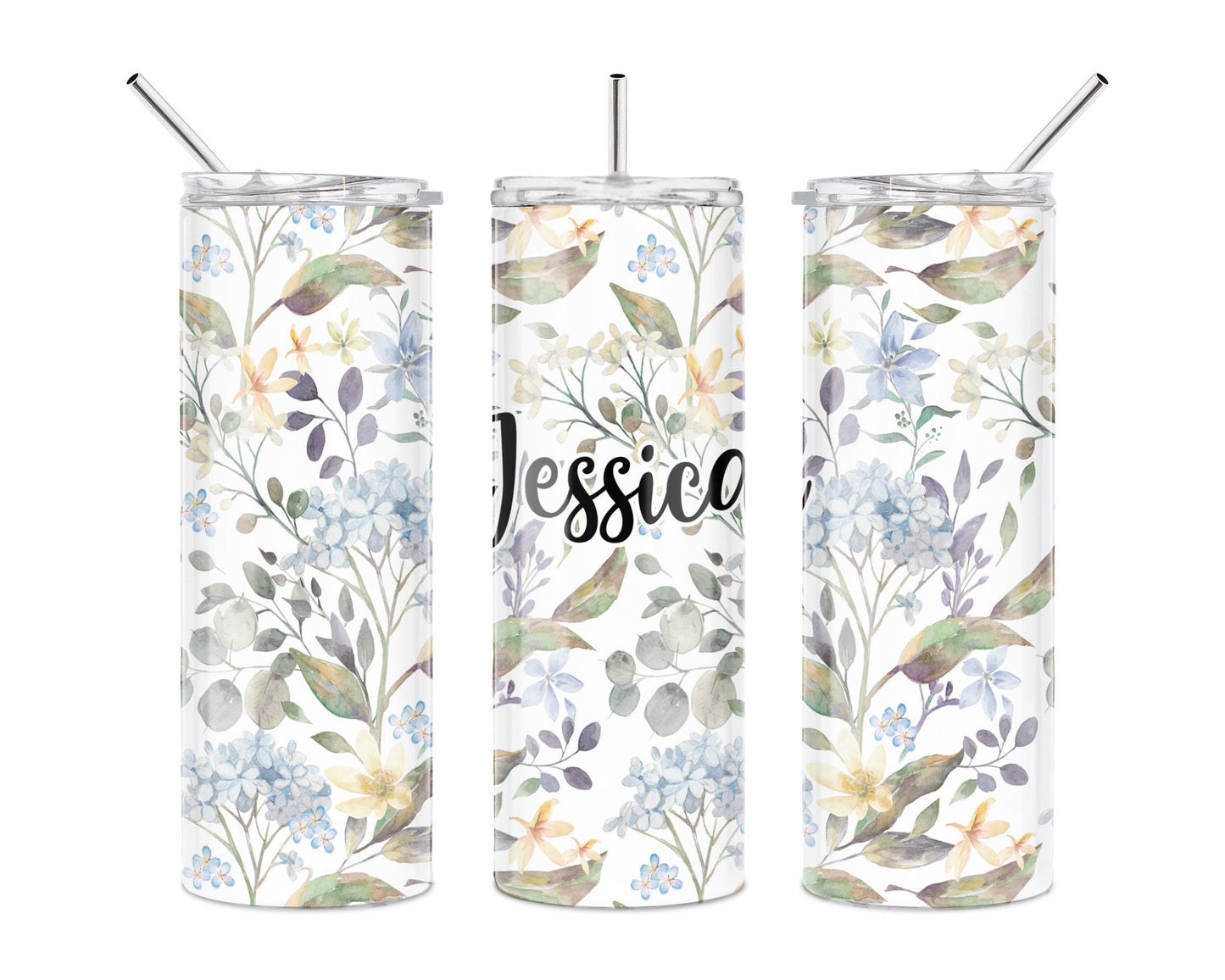 Forest Fauna 20 oz Skinny Tumbler