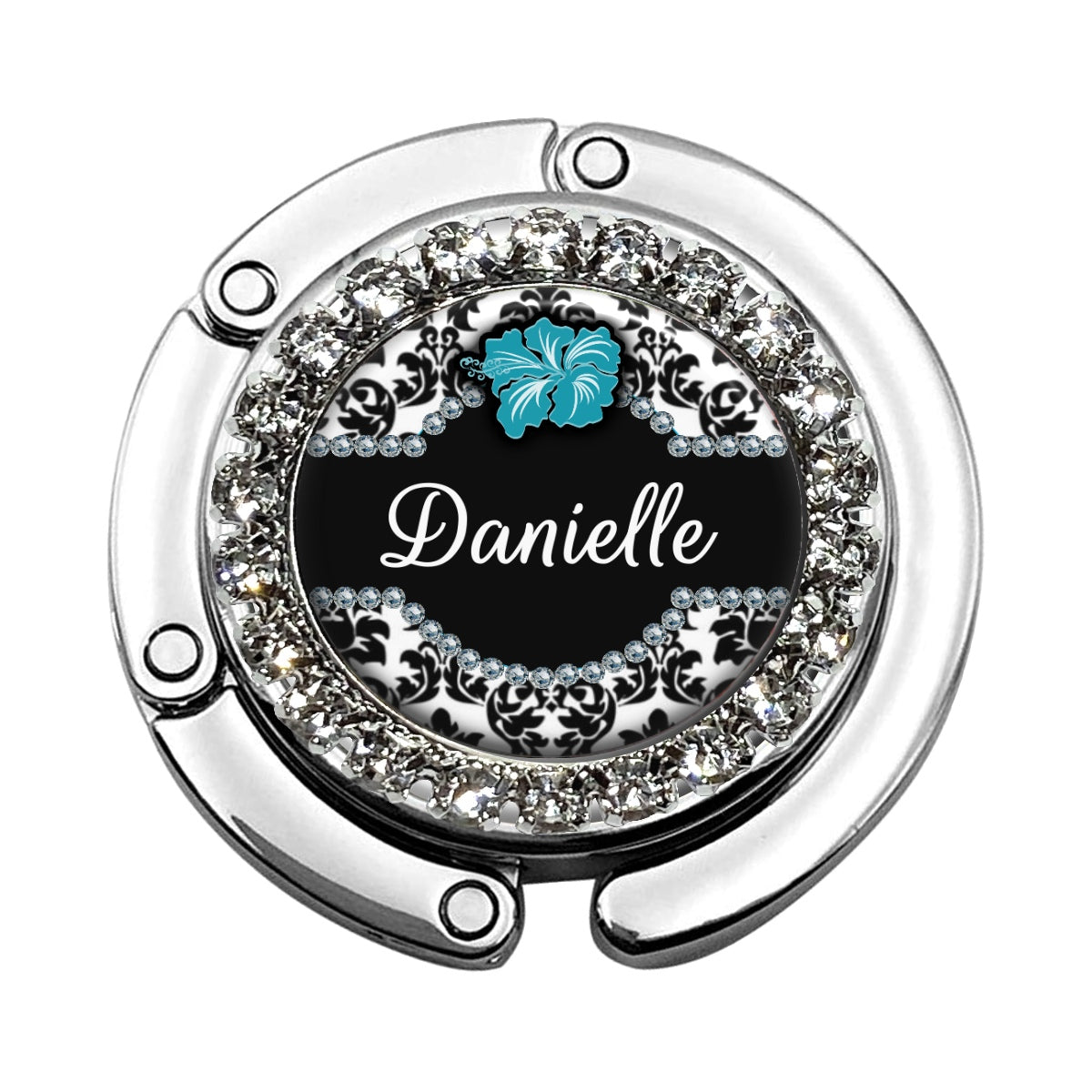 a black and white picture with a name on it