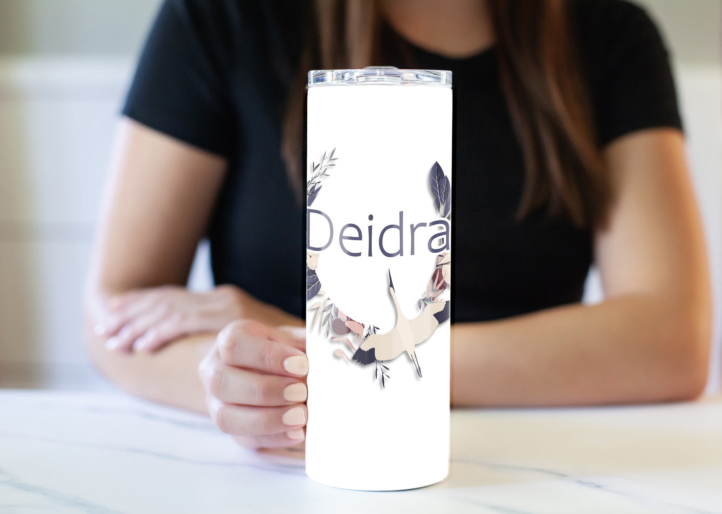 Ferns and Crane 20 oz Skinny Tumbler