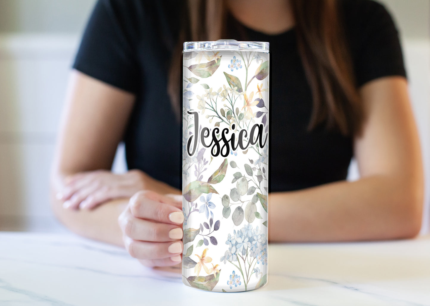 Forest Fauna 20 oz Skinny Tumbler
