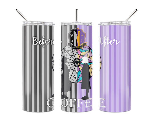 20oz Skinny Tumbler – Personalized Coffee Tumbler | Stainless Steel, Double Wall Insulation