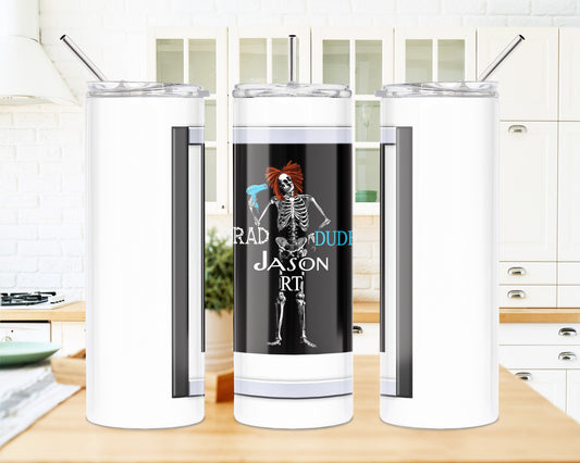 20 Oz Skinny Tumbler – Personalized Vacuum Insulated Drinkware With Custom Name