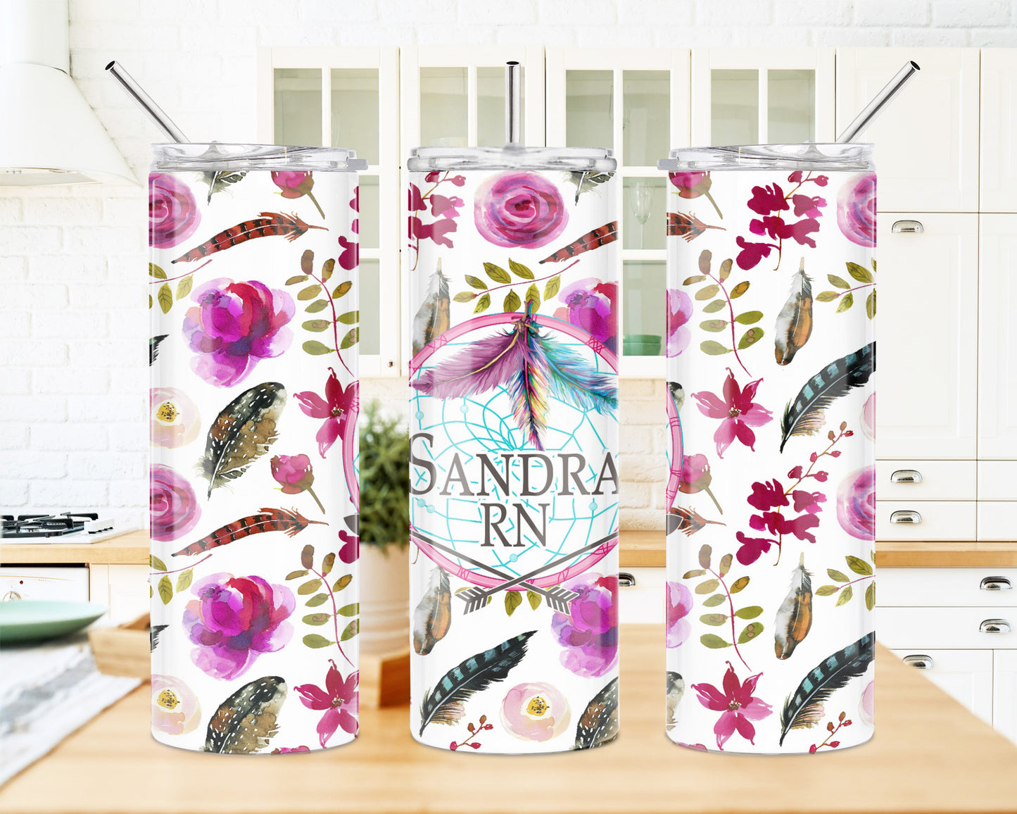 Dreamcatcher 20 oz Skinny Tumbler