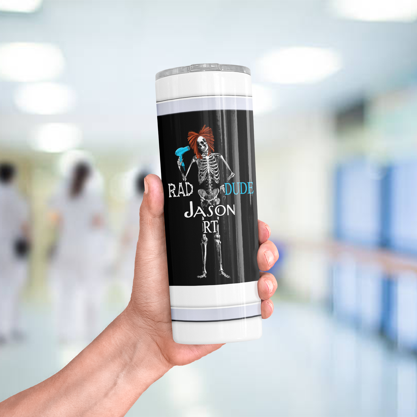 20 Oz Skinny Tumbler – Personalized Vacuum Insulated Drinkware With Custom Name