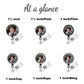 Photo Retractable ID Badge Holder - Add your image, meme, logo