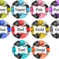 Personalized Badge Reel - Floral Retractable ID Holder with Swivel Clip - 007