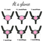 Flower Medallion Yoke Stethoscope Id Name Tag Personalized - 12 Colors