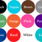 12 Color Yoke Stethoscope Id Name Tag Personalized