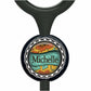 A personalized nameplate with a colorful floral design, featuring the name "Michelle" on it.