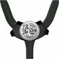A black and white medical device with a circular badge featuring a skull and the text "HAVE THE DAY YOU DESERVE".