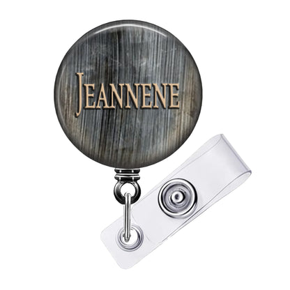 Retractable ID Badge Reel - Custom Swivel Clip With Durable Cord Holder - 518