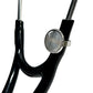 Aged Metal Stethoscope Id Name Tag Charm Personalized