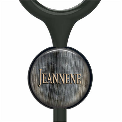Personalized Stethoscope Tag – Custom Name Tag | Adjustable Tube & Yoke ID Badge 518