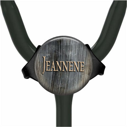 Personalized Stethoscope Name Tag - Custom Medical Jewelry | Nurse & Doctor ID 518