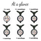 Butterfly Flower Wreath Stethoscope Id Name Tag Personalized