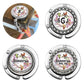 Personalized Flowers and Birds Purse Hanger Bag Hanger for Table or Desk