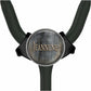 A stethoscope with a wooden-textured label that says "Jeanne".