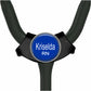 a stethoscope with a name badge on it.