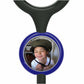Add Your Photo Stethoscope Tag - Adjustable Yoke or Tube Id Label