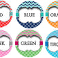 Chevron (6 Colors)  20 oz Skinny Tumbler