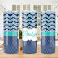 Chevron (6 Colors)  20 oz Skinny Tumbler