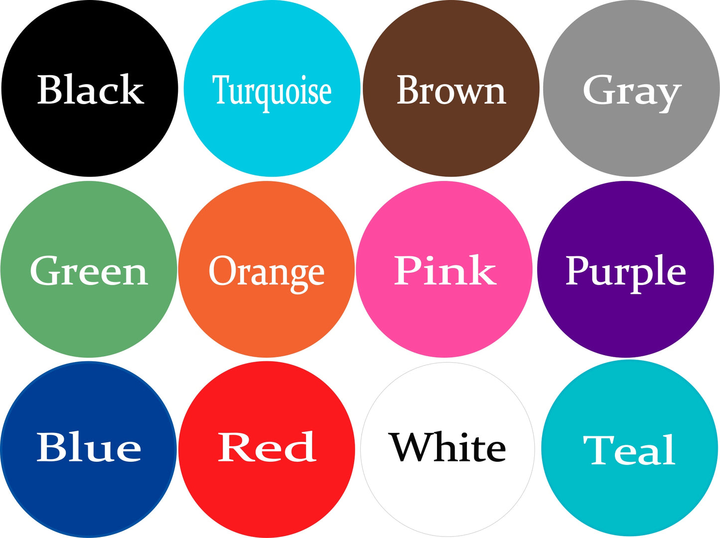 12 Solid Color Script Font Name Purse Hanger - Women's Bag Hanger for Table or Desk
