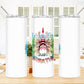 Just Breathe Lungs 20 oz Skinny Tumbler