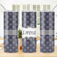 Lattice Pattern (8 Colors)  20 oz Skinny Tumbler