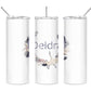 Ferns and Crane 20 oz Skinny Tumbler