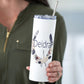 Ferns and Crane 20 oz Skinny Tumbler